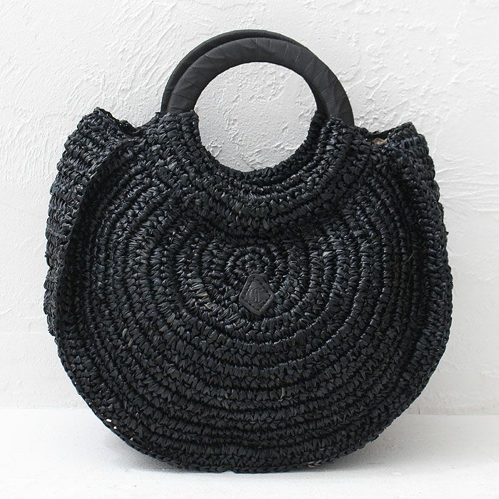 新品　CLEDRANクレドランかごバッグ 蓋つきラフィアカゴバッグ数量限定商品 CLEDRAN ハンド＆ワーク かごバッグ | カバンの店 東西南北屋
