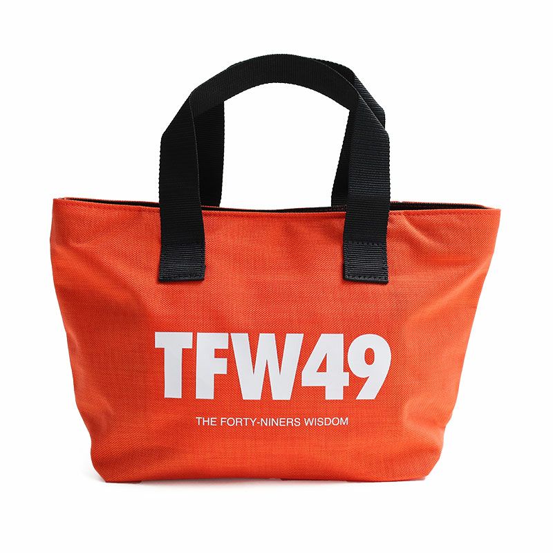TFW49 THE FORTY-NINERS WISDOM ミニトート青 TFW49 THE FORTY-NINERS WISDOM ミニトート青 TFW49】TOTE BAG