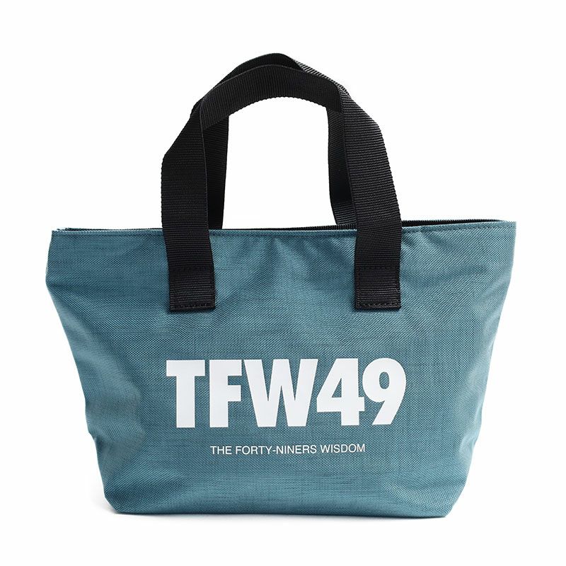 TFW49 THE FORTY-NINERS WISDOM ミニトート青 TFW49 THE FORTY-NINERS WISDOM ミニトート青 TFW49】TOTE BAG