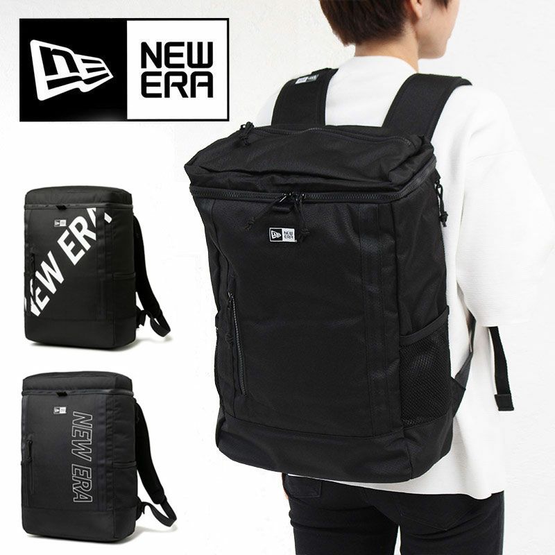 NEW ERA リュック ボックスパック ミディアム 25L B4 boxpack-mid 