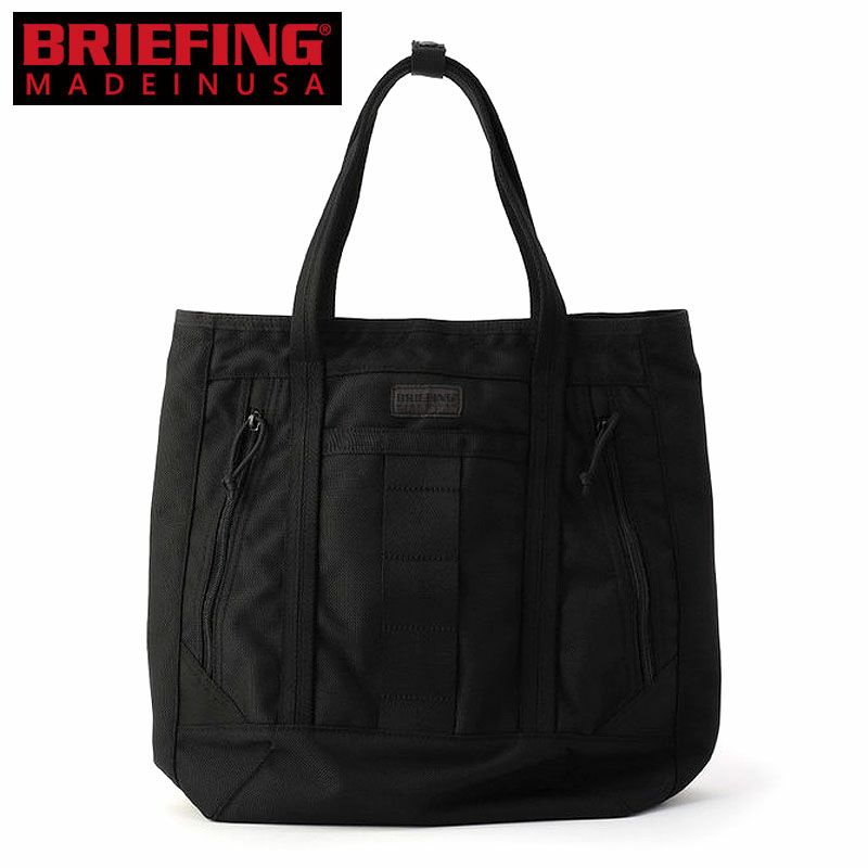 BRIEFING ブラック トートバッグ BRIEFING | ブリーフィング 別注 2WAY PC TOTE