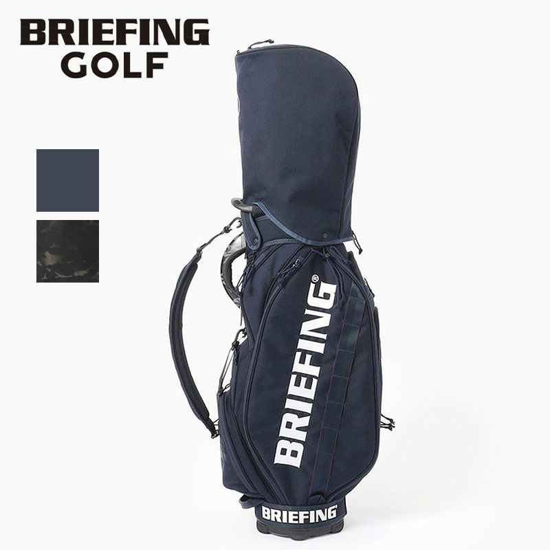 BRIEFING　キャディバッグ BRIEFING GOLF キャディーバッグ | TOZAI NANBOKUYA