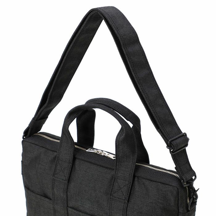 PORTER ポーター スモーキー ブリーフケース 2way ブラック A4収納 LIFT(リフト) 2WAY BRIEFCASE | 吉田カバンホームページ