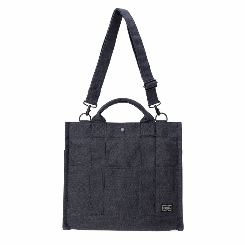 PORTER / ポーター スモーキー トートバッグ 日本製 SMOKY(スモーキー) TOTE BAG(S) | 吉田カバンホームページ