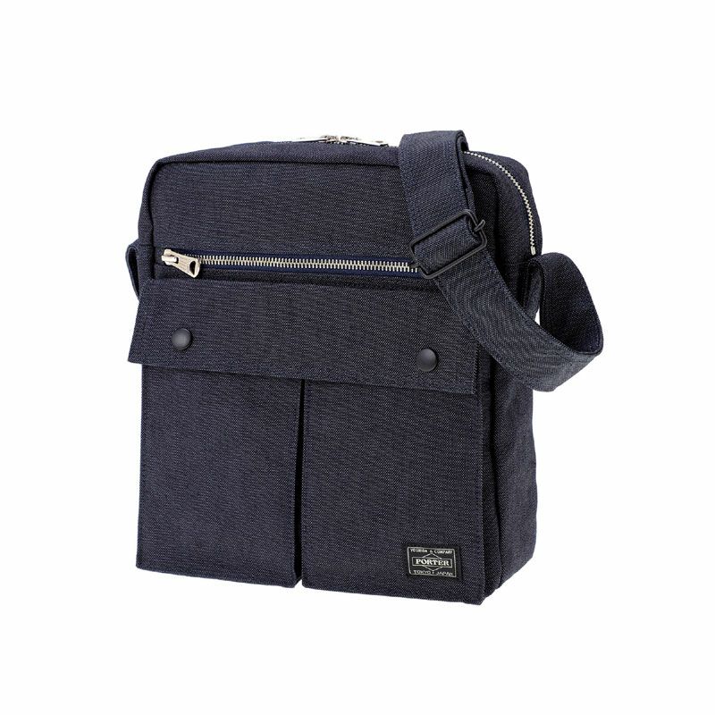 PORTER ポーター スモーキー ボディバッグ ブラック SMOKY(スモーキー) SLING SHOULDER BAG | 吉田カバン