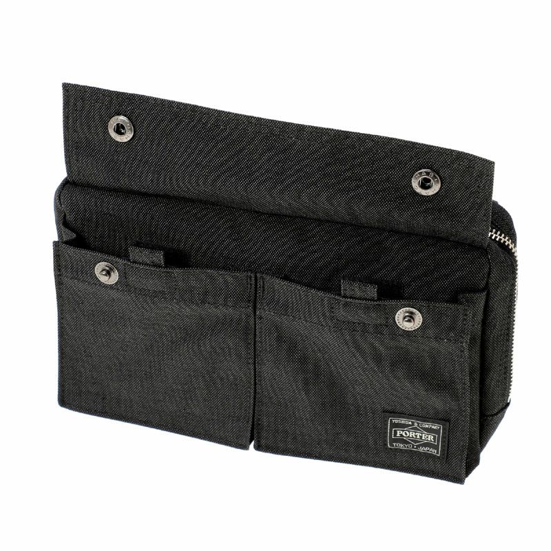 ポーター porter スモーキー ショルダーバッグ 2WAY 黒 PORTER / SMOKY 2WAY SHOULDER BAG ポーター スモーキー