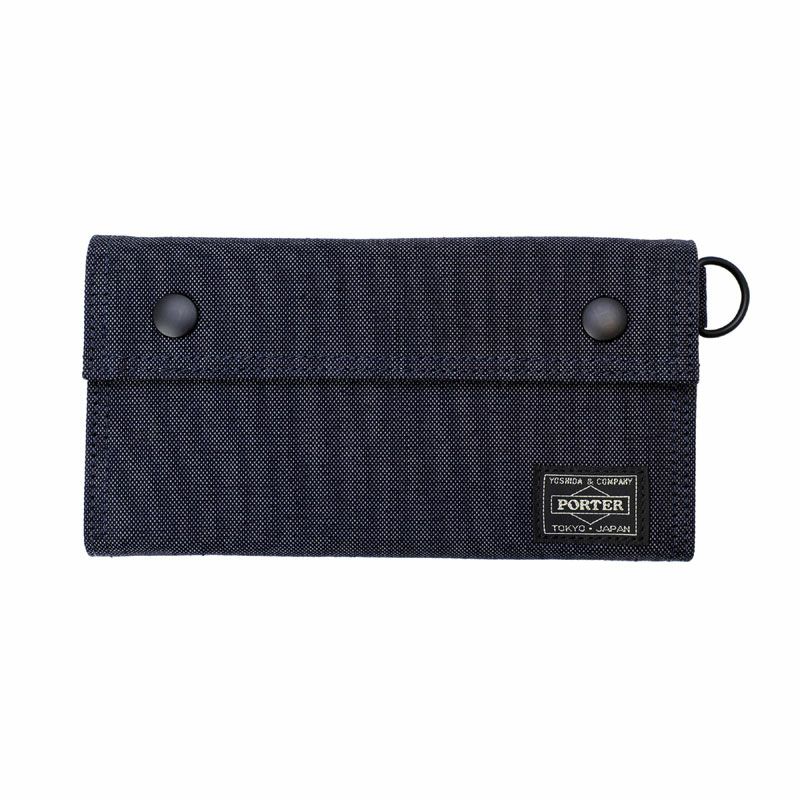 PORTER SMOKEY ポーター スモーキー ロングウォレット ネイビー SMOKY(スモーキー) LONG WALLET | 吉田カバンホームページ
