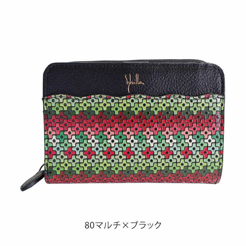新品未使用 シビラ　sybilla ピカロ　二つ折り財布 Sybilla ピカロ 二つ折り財布 | TOZAI NANBOKUYA