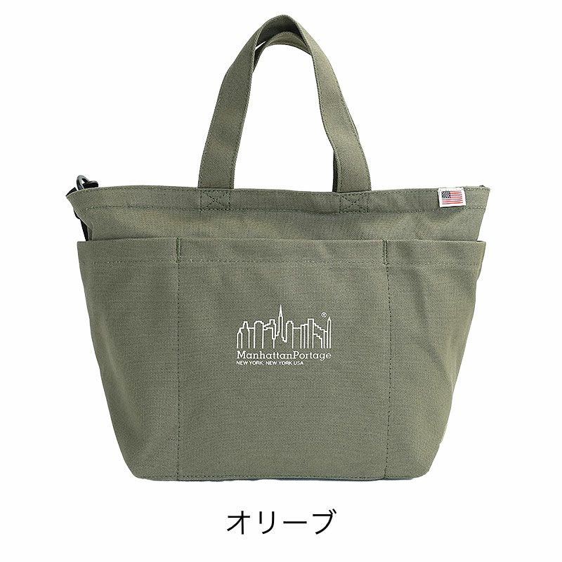 Manhattan Portage Whitestone Tote Bag Canvas トート ショルダー