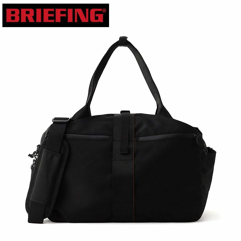 ユキ【美品】BRIEFING CLUB BOSTON ブラック USA製 ブリーフィング BRIEFING 【日本正規品】ブリーフィング