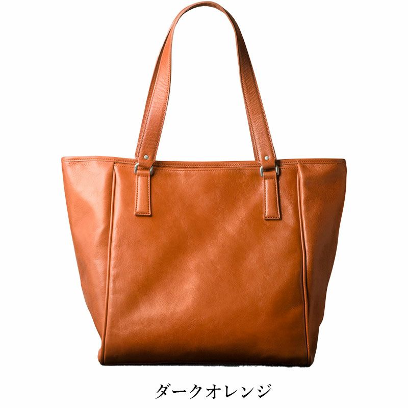 美品 aniary アニアリ  アンティークレザー トートバッグ/濃茶/A40 アニアリ aniary 【正規取扱店】 アニアリ トート aniary