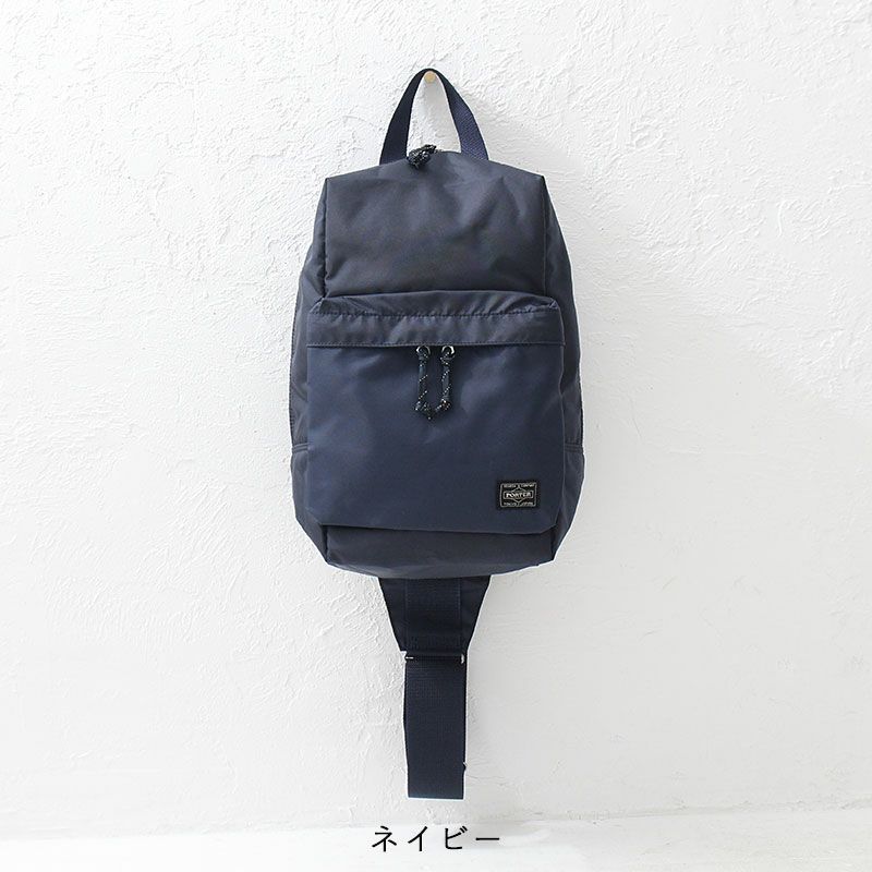 PORTER ポーター フォース スリングショルダーバッグ | TOZAI NANBOKUYA
