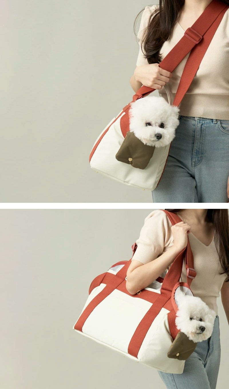 MILLIONG ベーグルバッグ キャリーケース 小型犬 Sサイズ bagelbags 