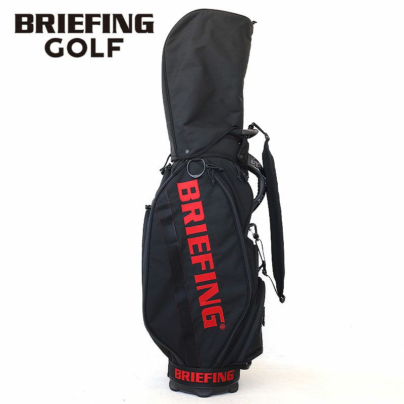 BRIEFING GOLF キャディバッグ ゴルフバッグ スタンド式キャディ