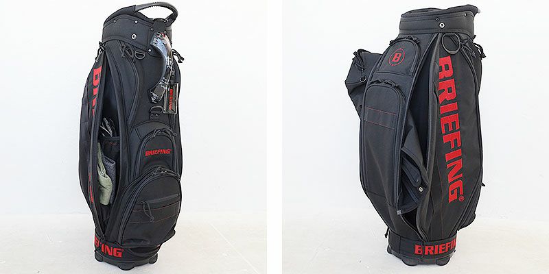 BRIEFING GOLF キャディバッグ | カバンの店 東西南北屋
