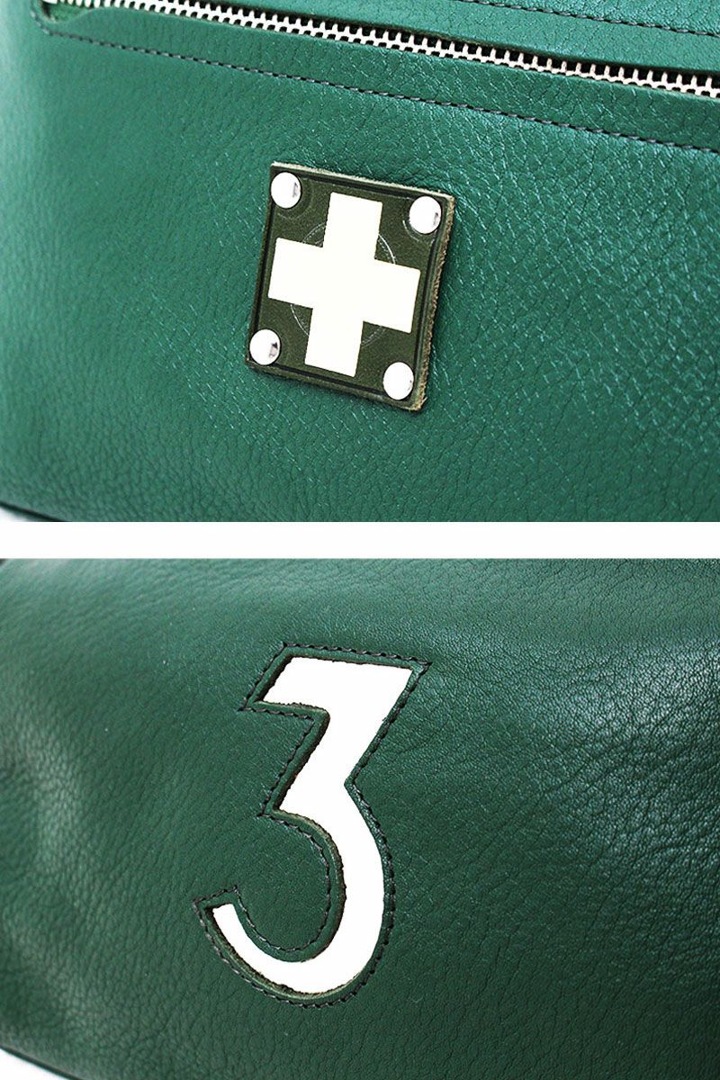 木の庄帆布 ラウンドポーチ | TOZAI NANBOKUYA