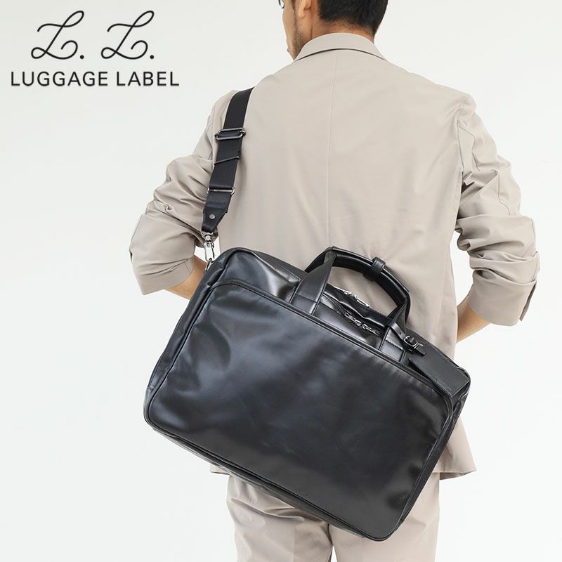 海外店舗 3Way ラゲッジレーベル エレメント LUGGAGE LABEL 牛革