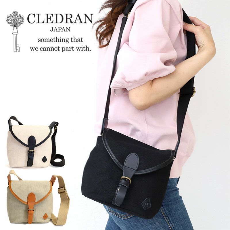 CLEDRAN クレドラン FROMA フロマ ショルダーバッグ CLEDRAN - CLEDRAN クレドラン FROMA フロマ ショルダーバッグの