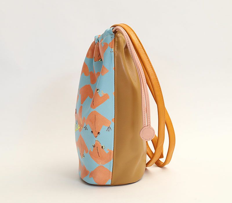tsumori chisato CARRY コスタリカカエル ショルダーバッグ | TOZAI