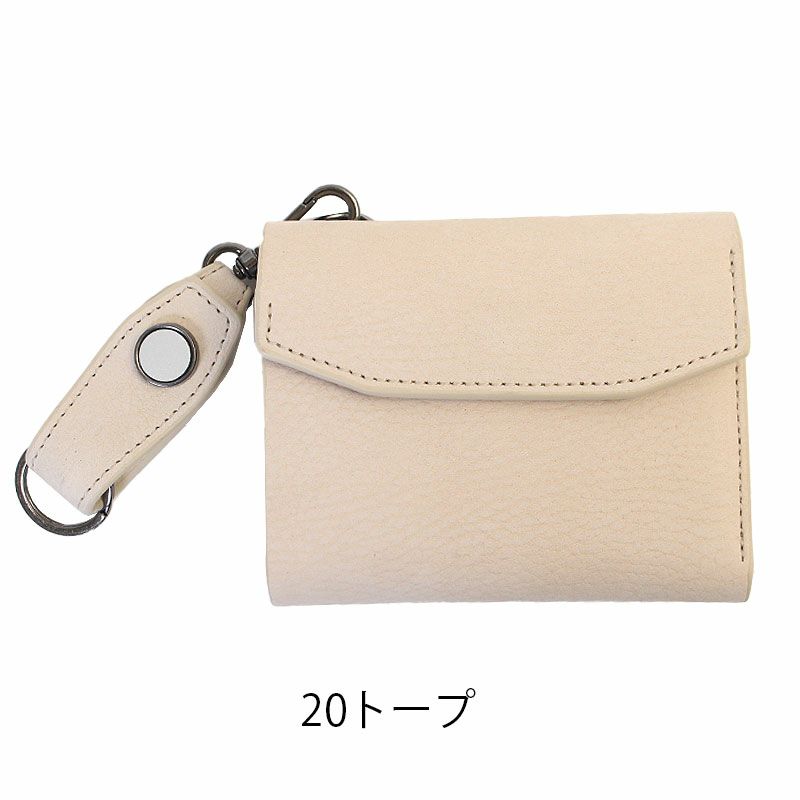 CIE FOLK COMPACT MIDDLE WALLET 三つ折り コンパクトウォレット