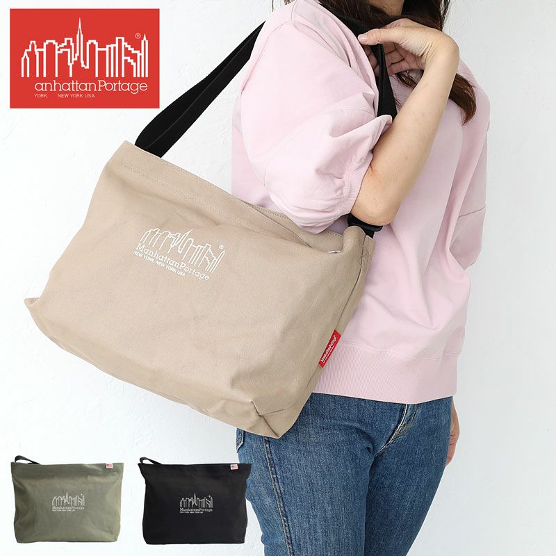 Manhattan Portage Clearview Shoulder Bag Canvas ショルダーバッグ MP1482CNVS カバンの店  東西南北屋