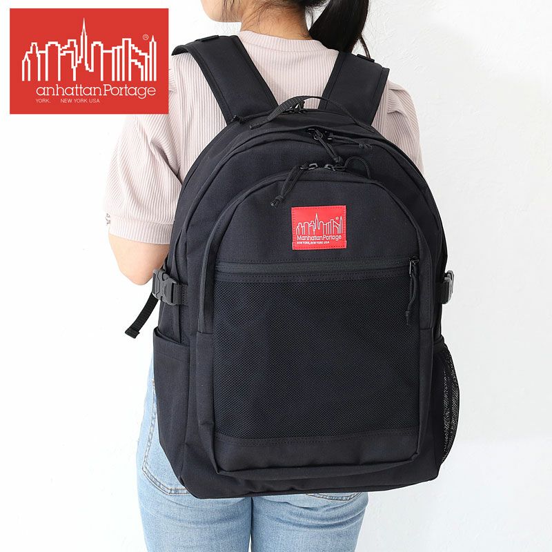 Manhattan Portage Preppy Backpack リュック MP2253 正規品 大容量