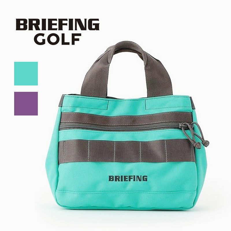 BRIEFING GOLF CRUISE COLLECTION TURF CART TOTE ECO CANVAS CR