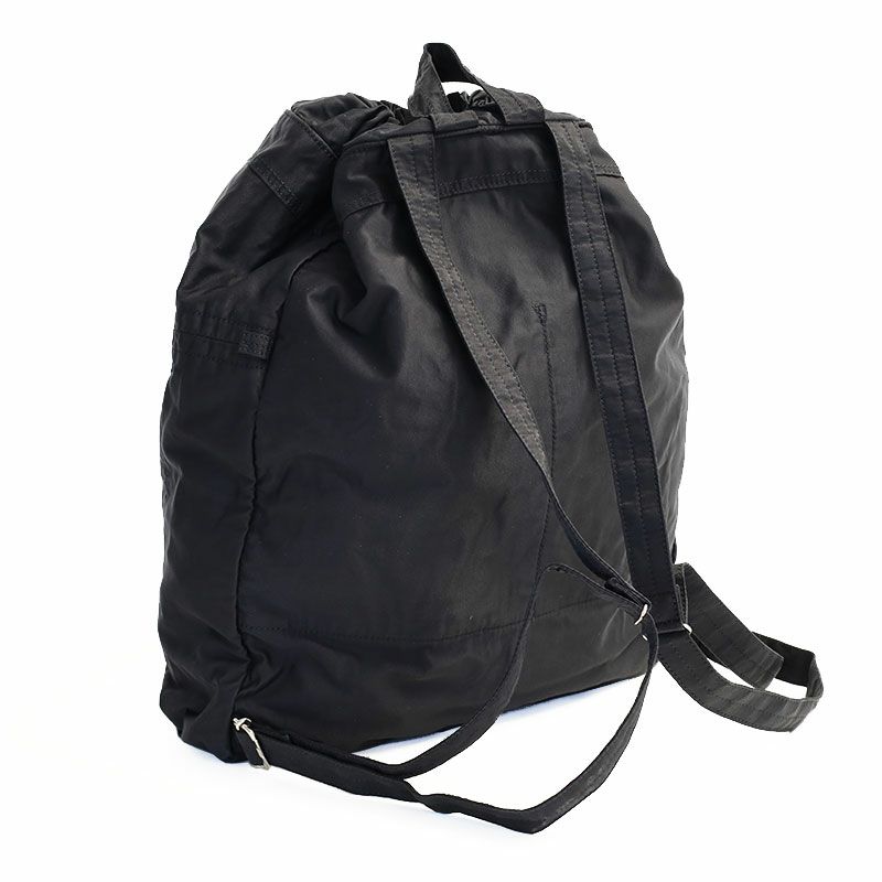 【希少】ポーター マイル ナップサック ブラック MILE(マイル) KNAPSACK | 吉田カバンホームページ | YOSHIDA & Co.