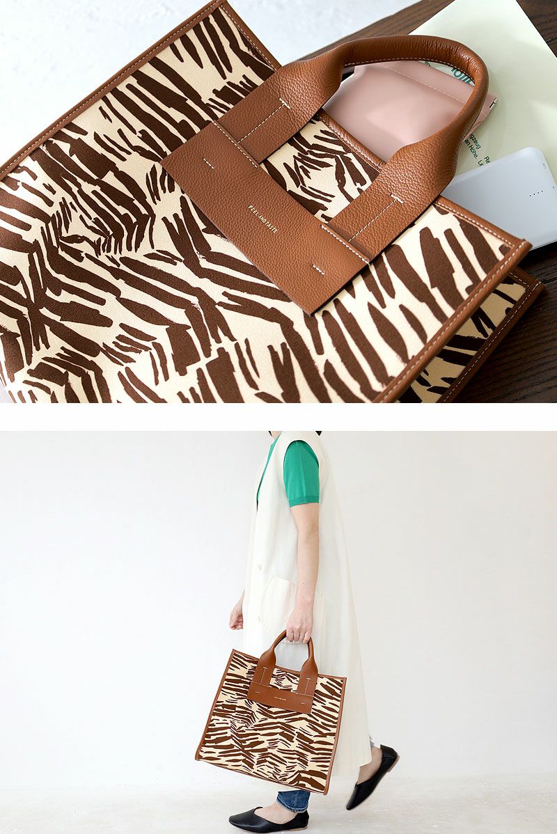 FEEL AND TASTE トートバッグ FEEL AND TASTE umbrella トートバッグ|ANAYI OFFICIAL ONLINE