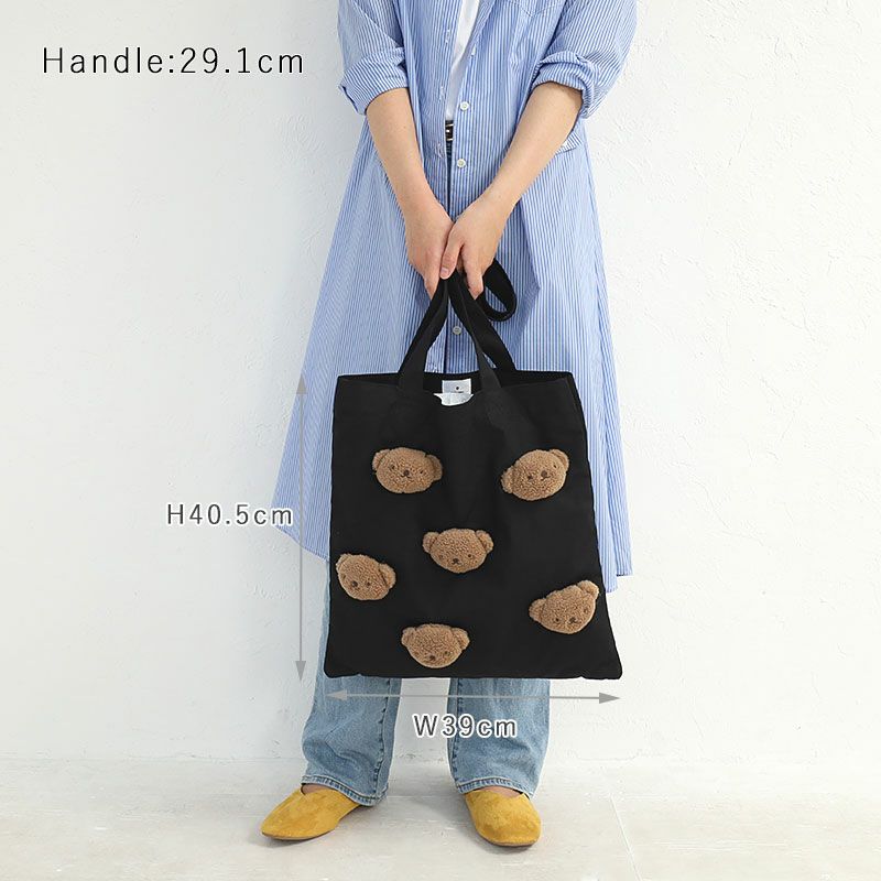 merry jenny もこもこボリス トートバッグ | カバンの店 東西南北屋 merry jenny もこもこボリス トートバッグ | カバンの店 東西南北屋