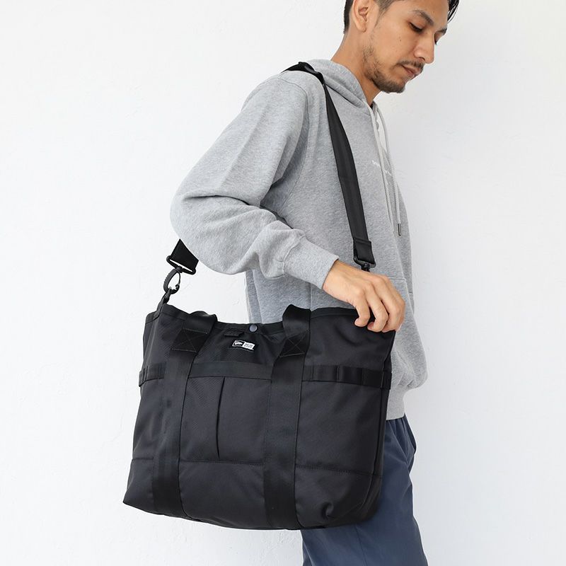 NEW ERA ニューエラ トートバッグ 22L ブラック 楽天市場】ニューエラ NEW ERA トートバッグ 22L ブラック