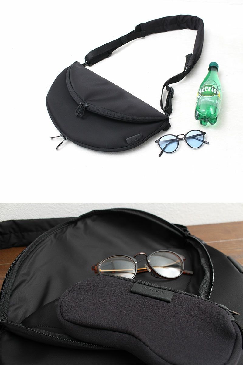 cote&ciel Hala S-Sleek Nylon-Black ショルダーバッグ cc-28853 ...