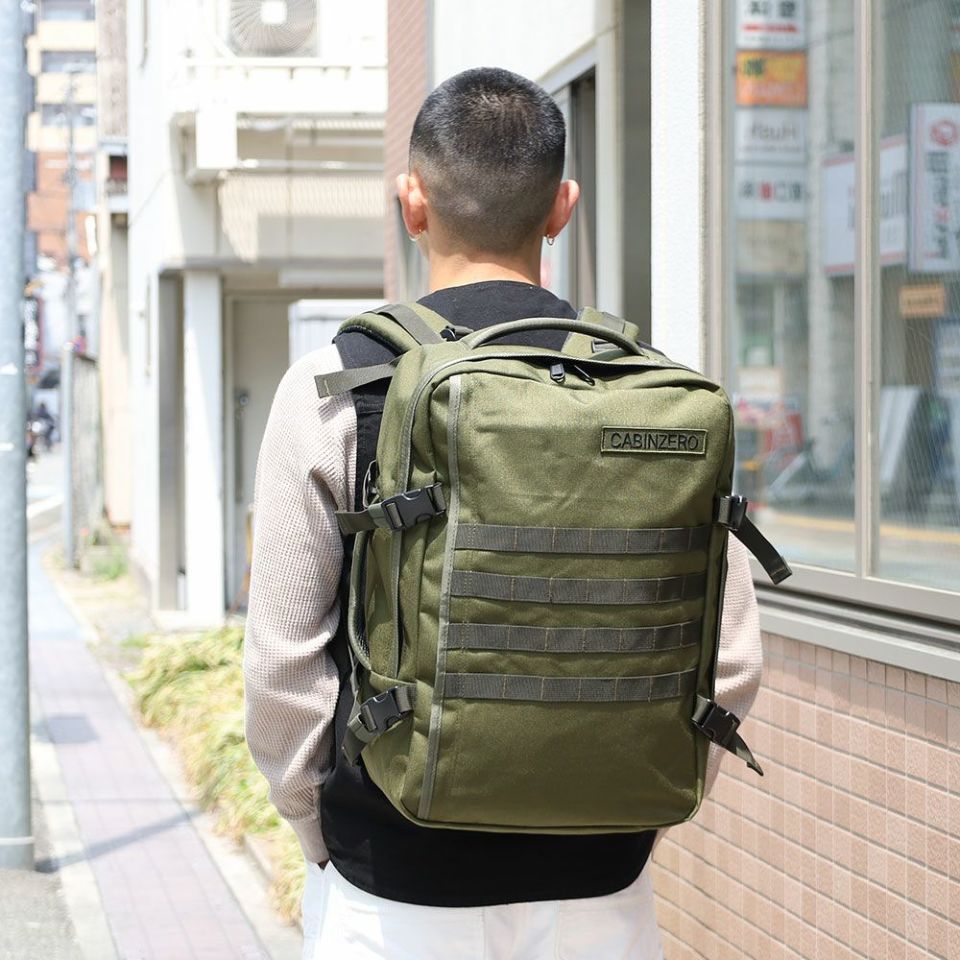 Cabin zero ミリタリーバック 36L Black 楽天市場】【追加最大+43倍｜9/20限定】キャビンゼロ ミリタリー