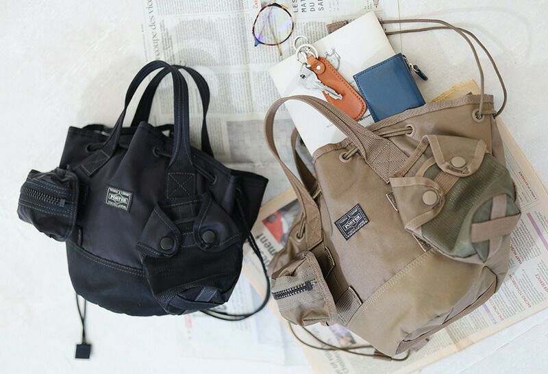 PORTER ポーター オール スカーフトート | TOZAI NANBOKUYA