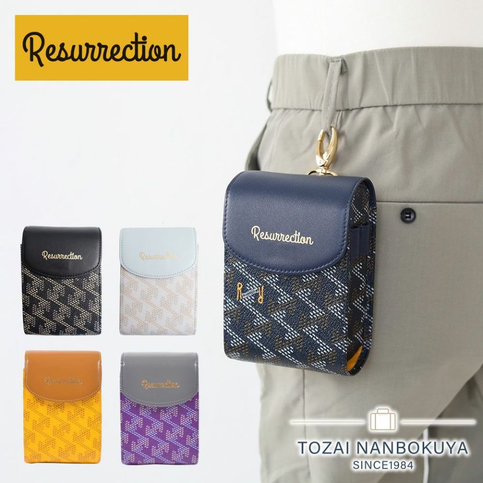 Resurrection レザレクション　ゴルフ用距離計ケース Resurrection RESURRECTION レザレクション ゴルフ 距離計ケース