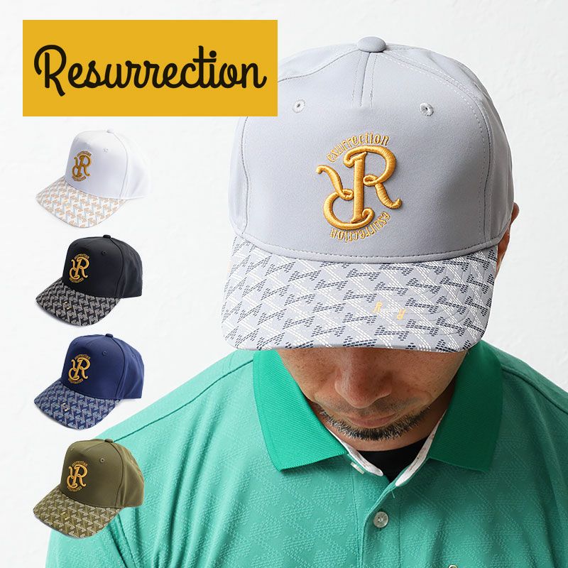 RESURRECTION RR2-3CAP03 GMブリムキャップUV rr2-3cap03 | カバンの店 東西南北屋