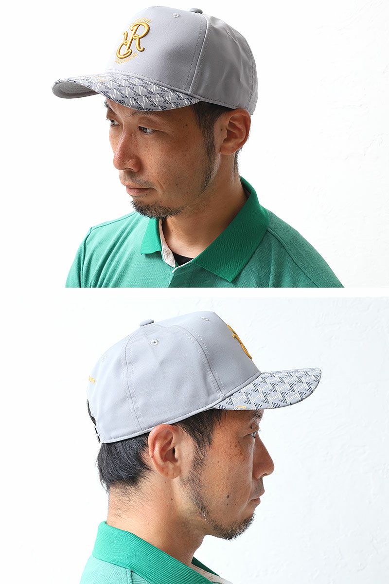 RESURRECTION RR2-3CAP03 GMブリムキャップUV rr2-3cap03 