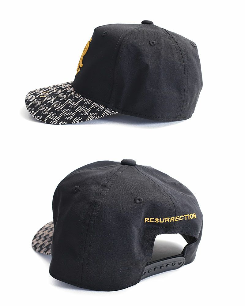 RESURRECTION GMジャガードキャップ RESURRECTION GMジャガード