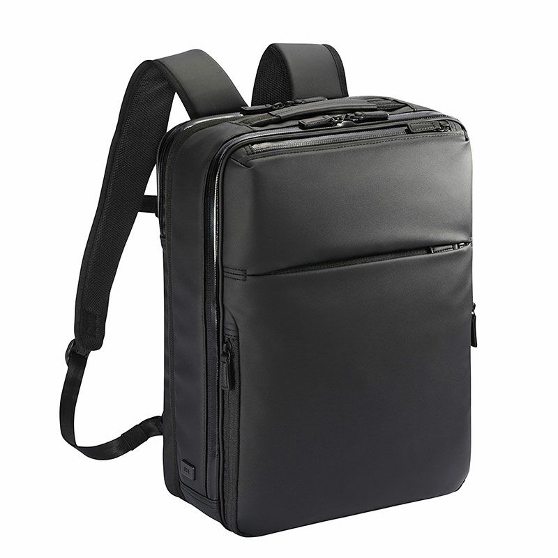 美品　ace. ガジェダブル　リュック　バックパック　撥水　黒　ブリーフケース ace. ガジェタブルPF バックパック | TOZAI NANBOKUYA