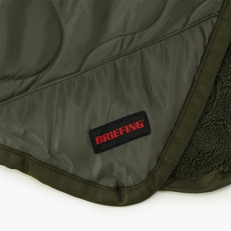 BRIEFING QUILTING Blanket ブランケット ブラック z-craft_60350398