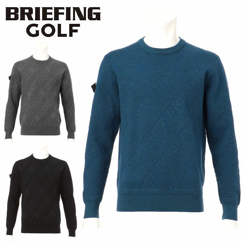 BRIEFING GOLF ニット | カバンの店 東西南北屋
