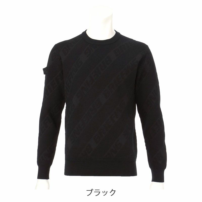 ブリーフィング　ニット 色　ブラック BRIEFING GOLF ニット | TOZAI NANBOKUYA