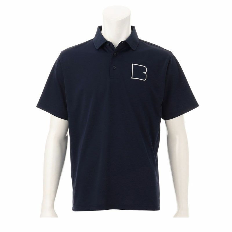 ブリーフィング　ポロシャツ BRIEFING GOLF ブリーフィング バイカラー半袖ポロシャツ : GDO