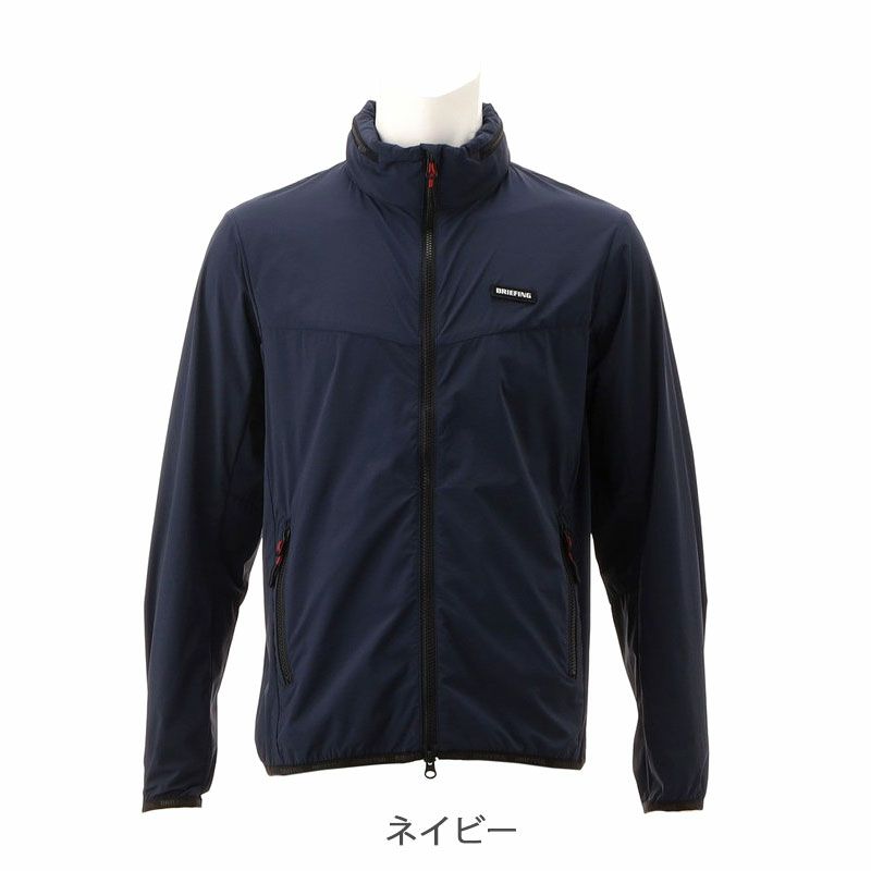 BRIEFING GOLF MENS WIND BLOUSON ブリーフィング ジップブルゾン ナイロンジャンパー BRG233M23 | カバンの店  東西南北屋