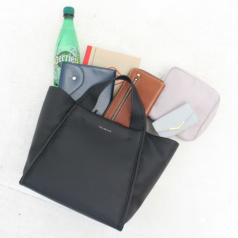 FEEL AND TASTE フィールアンドテイスト レザー トートバッグ 革 FEEL AND TASTE トート バッグ ATELIER レザー ミドルサイズ