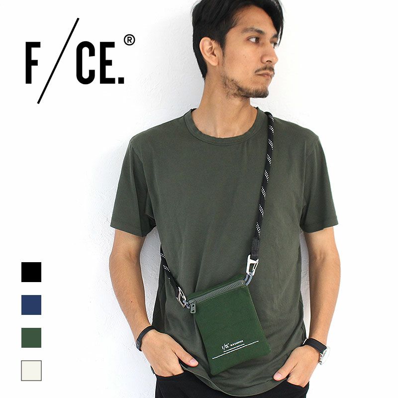 F/CE. W.R CANVAS MAP POCHETTE ポシェット FCA34233B0001 | カバンの店 東西南北屋