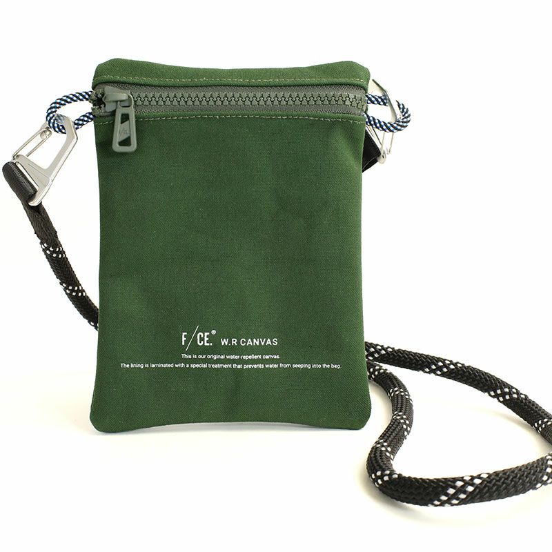 F/CE. W.R CANVAS MAP POCHETTE ポシェット FCA34233B0001 | カバンの店 東西南北屋