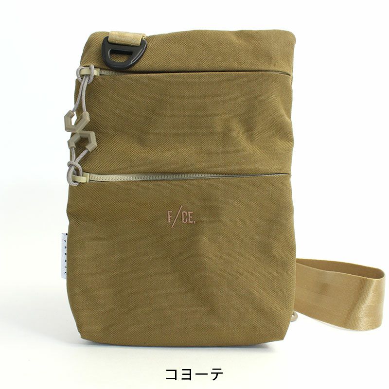F/CE. ショルダーバッグ FR CORDURA INVERTED TRAPEZIUM POUCH