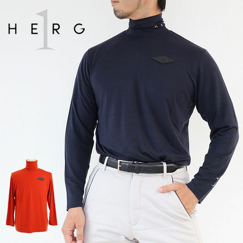 HERG1 RUG-WARM TURTLE NECK ラグウォーム タートルネック u223010