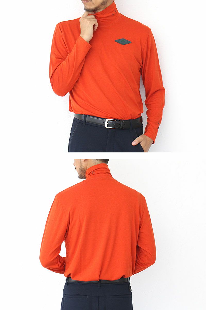 HERG1 RUG-WARM TURTLE NECK ラグウォーム タートルネック u223010